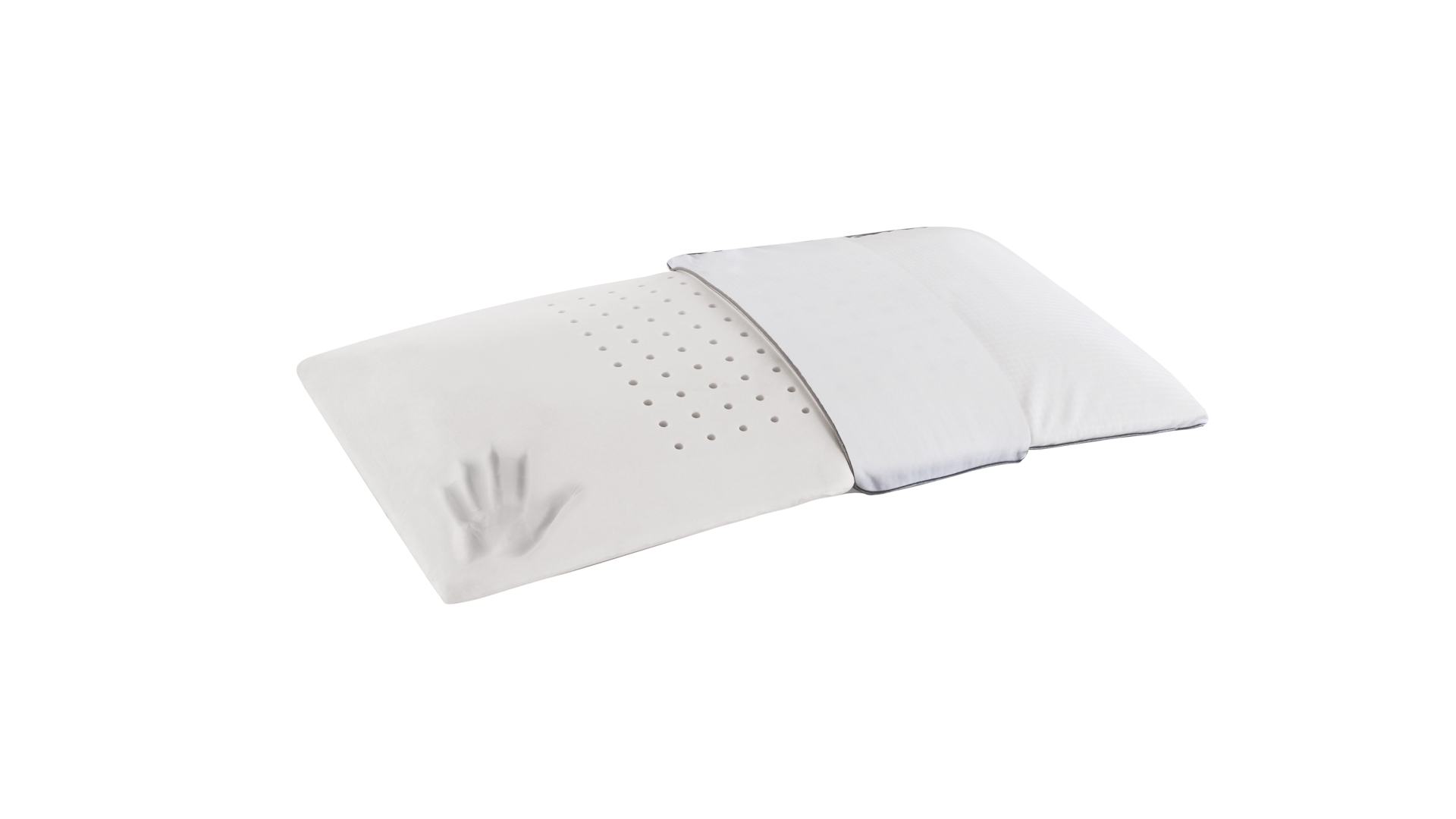 nizky-zdravotni-polstar-pro-spanek-na-brise-vyska-7,5cm-superiore-flat-magniflex-1 Polštáře : SUPERIORE FLAT